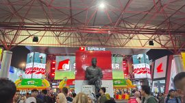 Keterangan Fhoto : Sangat meriah, perayaan PRJ di padati masyarakat