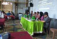 KETERANGAN FHOTO : Beberapa orang Kepala Desa di Kabupaten Kotabaru melakukan study banding ke Kabupaten Gowa