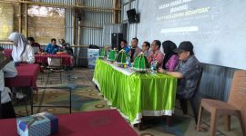 KETERANGAN FHOTO : Beberapa orang Kepala Desa di Kabupaten Kotabaru melakukan study banding ke Kabupaten Gowa