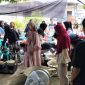 Warga Desa Baharu Utara memperingati 10 Muharram dan membuat bubur Asyura untuk di bagikan