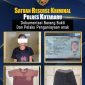 Keterangan Fhoto : Fhoto pelaku penganiayaan dan beberapa barang bukti