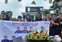 KETERANGAN FHOTO : Kalangan Insan Pers Kotabaru Apresiasi PT ITP Dalam Peringatan HUT Indocement Ke-50 Tahun