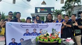 KETERANGAN FHOTO : Kalangan Insan Pers Kotabaru Apresiasi PT ITP Dalam Peringatan HUT Indocement Ke-50 Tahun