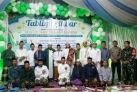Keterangan Fhoto : Peringatan Maulid Nabi Muhammad di Desa Mulyoharjo