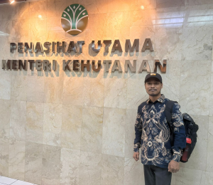 Direktur Eksekutif WALHI Kalsel, Raden Rafiq Sepdian Fadel Wibisono