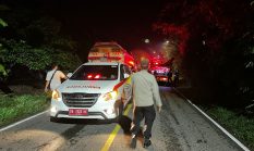 Pustu Padang Panjang Dilalap Api Tengah Malam, Polisi Tegaskan Tidak Ada Korban Jiwa