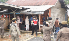 Berawal Dari Laporan Warga, Lima Tempat Hiburan Karaoke Di Segel