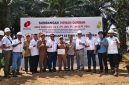 KETERANGAN FOTO : Minamas Plantation salurkan puluhan ekor sapi qurban di wilayah kerja perusahaan yang ada di di Kecamatan Pamukan Selatan, Pamukan Utara, Pamukan Barat, Sungai Durian, Kabupaten Kotabaru, serta Kecamatan Batu Engau, Provinsi Kalimantan Timur. (Sumber : Minamas Plantation)