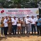 KETERANGAN FOTO : Minamas Plantation salurkan puluhan ekor sapi qurban di wilayah kerja perusahaan yang ada di di Kecamatan Pamukan Selatan, Pamukan Utara, Pamukan Barat, Sungai Durian, Kabupaten Kotabaru, serta Kecamatan Batu Engau, Provinsi Kalimantan Timur. (Sumber : Minamas Plantation)