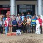 KETERANGAN : PMI dan Pemkab Tala salurkan bantuan kepada warga yang terdampak bencana, Jumat (01/05/26)