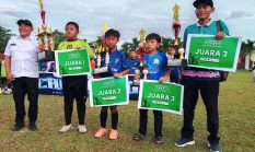 ASKAB PSSI Tanah Laut Gelar Festival Sepakbola Antar SD/MI U-10 Dan U-12 Piala Presiden