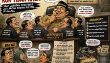 Karikatur Logika Berita (Rossy)