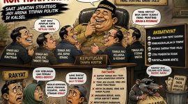 Karikatur Logika Berita (Rossy)