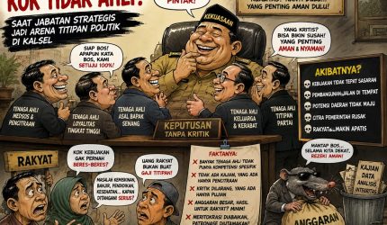 Karikatur Logika Berita (Rossy)