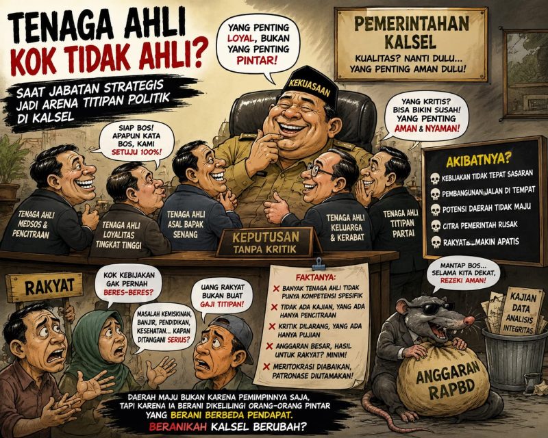 Karikatur Logika Berita (Rossy)
