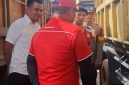 KETERANGAN FOTO : Anggota Polres Balangan melaksanakan operasi kontrol BBM subsidi di SPBU guna memastikan hak masyarakat tidak dicurangi (Sumber : Humas Polres Balangan)