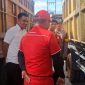 KETERANGAN FOTO : Anggota Polres Balangan melaksanakan operasi kontrol BBM subsidi di SPBU guna memastikan hak masyarakat tidak dicurangi (Sumber : Humas Polres Balangan)