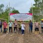 KETERANGAN FOTO : Polsek Tanta perkuat program swasembada pangan 2026. (Sumber : Humas Polres Tabalong)