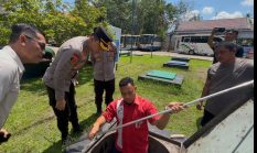 Kapolres Tabalong Bongkar Dugaan Penahanan Solar Subsidi, 8.000 Liter Ditemukan Di Tangki SPBU Mantuil