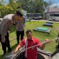 KETERANGAN FOTO : Polres Tabalong bongkar dugaan penahanan solar subsidi 8.000 liter dalam tangki SPBU. (Sumber : Humas Polres Tabalong)
