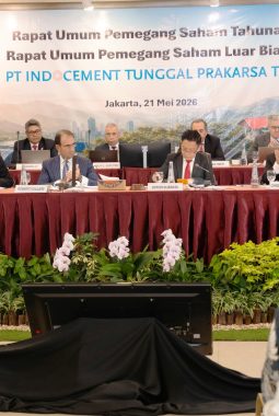 RUPS Tahunan Indocement Setujui Pembagian Dividen Rp1,54 Triliun Atau Rp468 Per Lembar  Saham