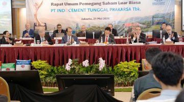 KETERANGAN FOTO : PT ITP melaksanakan RUPS tahunan dan menyetujui pembagian dividen Rp1,54 triliun (Sumber : PT ITP)