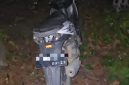 KETERENGAN FOTO : Sepeda motor roda dua di duga milik pelaku pencurian. (Sumber : Humas Polres Tabalong)