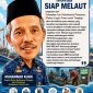 KETERANGAN FOTO : Karikatur Logika Berita, Kepala Dinas Ketahanan Pangan dan Perikanan, M Kusri (Rossi)