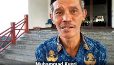 KETERANGAN FOTO : Kepala Dinas Ketahanan Pangan dan Perikanan (DKPP) Tanah Laut, Muhammad Kusri (Rossi)