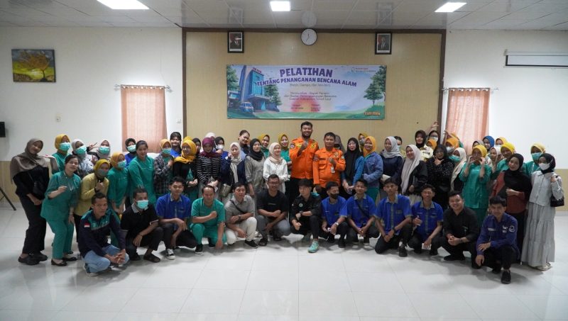 KETERANGAN FOTO : RS Borneo Citra Medika Tanah Laut gelar pelatihan kebencanaan (Sumber : Humas RSBCM)
