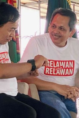 Komeng Hadir Di PMI Jabar, Kawal KSR PMI Universitas Al-Ghifari Dalam “Gerakan Relawan untuk Relawan”