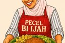 KETERANGAN FOTO : Karikatur Logika Berita (Rossi)