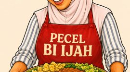 KETERANGAN FOTO : Karikatur Logika Berita (Rossi)
