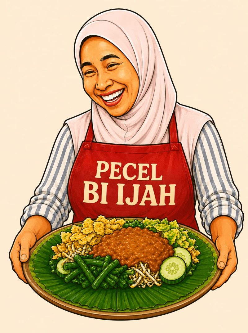 KETERANGAN FOTO : Karikatur Logika Berita (Rossi)