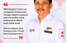 KETERANGAN FOTO : Ketua PMI Tanah Laut, Drs H Syahrian Nurdin. (Sumber : PMI Tanah Laut)
