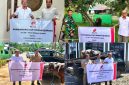 KETERANGAN FOTO : Minamas Plantation melalui anak perusahaannya menyalurkan puluhan ekor sapi qurban kepada masyarakat. (Sumber : Minamas Plantation)