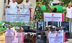 Pererat Silaturahmi Dengan Masyarakat, PT BSS Salurkan Hewan Qurban Di Kotabaru