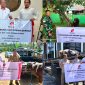 KETERANGAN FOTO : Minamas Plantation melalui anak perusahaannya menyalurkan puluhan ekor sapi qurban kepada masyarakat. (Sumber : Minamas Plantation)