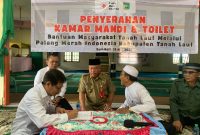 KETERANGAN FOTO : H Syahrian Nurdin, PMI Tanah Laut Wujudkan Warisan Kemanusiaan di penghujung jabatannya. (Sumber : PMI Tanah Laut)