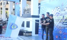 Hari Bhayangkara Ke 80 Kejurnas Time Rally Tabalong Smart 2026,Kapolres Dan Bupati Ikut Meriahkan Wisata Rally