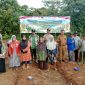 KETERANGAN FOTO : Polres Tabalong tanam Jagung di Muara Harus. (Sumber Foto : Humas Polres Tabalong)