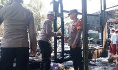 Api Mengamuk Di Sungai Buluh, Tiga Rumah Warga Rusak Parah, Kerugian Ditaksir Rp325 Juta