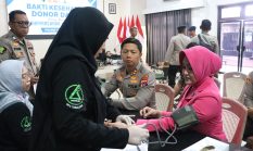 Polres Tabalong Dan Stakeholder Bersatu Donor Darah, Puluhan Kantong Darah Terkumpul