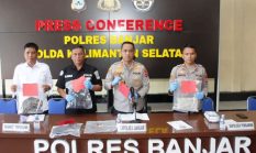 Geger Di Pengaron, Polisi Ungkap Kasus Pembunuhan Petani Wanita Yang Tewas Di Sawah