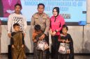 KETERANGAN FOTO : Polres Balangan gelar bakti kesehatan di Hari Bhayangkara ke-80. (Sumber Foto : Humas Polres Balangan)
