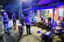 KETERANGAN FOTO : Anggota Polres Tabalong berpatroli pastikan Kamtibmas tetap aman dan kondusif. (Sumber Foto : Humas Polres Tabalong)