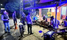Patroli Malam Polres Tabalong Sisir SPBU Hingga Permukiman, Pastikan Kamtibmas Tetap Aman Dan Kondusif
