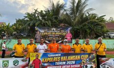 Satreskrim Tampil Perkasa, Taklukkan Gabsie FC 3-1 Dan Juarai Turnamen Minisoccer Hari Bhayangkara Ke-80