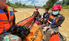 Buaya Menerkam Remaja Di Tanah Bumbu, Tim SAR Berhasil Evakuasi Korban Dalam Kondisi Meninggal