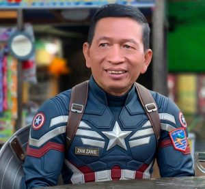 Keterangan Foto : Edit Animasi Kepala Deaa Baharu Utara, Zamzanie BS
